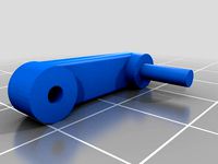 Scx10 Door Handle by mx_rider_250