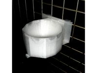 Easy Remove Pet Cage Bowl(small animal) by Dodger60