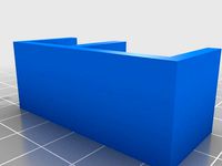 ThorFire PF03 Flashlight wall mount by kb3vwt