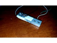 3D Model of uxcell 500g loadcell by czmorris
