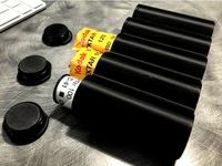 5 Roll 120 Film Canister by dhthomas