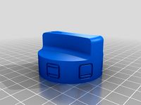 Electric Cooker Knob by Soul3D