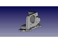 ANET-A6 Y Motor Mount by limdnas