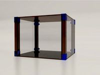 3D Printer enclosure for Anet A8 by T_Design