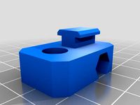 Makerfarm Z axis screw bracket by Cogsix