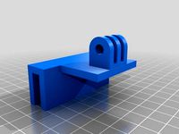 GoPro Mount for I3 Sunhokey by javajrc01