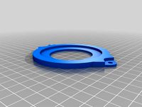 Jeep 3.5" to 1" Speaker Adapter by lanemaxwell
