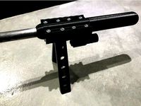 Triple Weaver Rail with Silencer Dummy by vmi