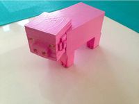Pig Minecraft by czar050