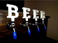 Alphabet Tap Handles by snowveil