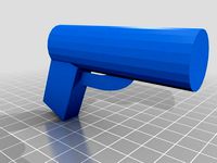 lame gun by kingleue