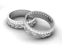 Band Ring 3D Model