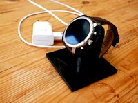 Fossil Q Explorer charge stand by Potato81