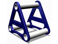 TRONXY Spoolholder 25mm PVC Pipes by JMDesigns