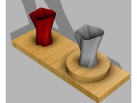Vase series p5 by UniversalMaker