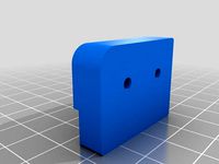 Cetus 3D Z-axis support Winter 2017 by lmdg