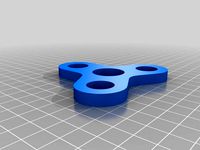 Fidget spinner by sjmerel