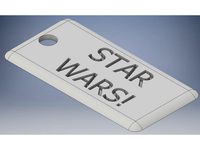 Star Wars Dog Tag by PloBoom
