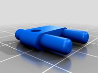 RC steering arm for New Bright by AWS3D