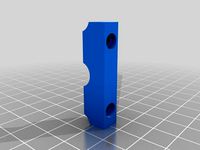 Hypercube Evolution Pulley Mount 10mm Rod for Insert by Trixigt