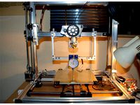 dial gauge mount for K8200 by dede67
