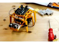 EDUino DIY hexapod arduino robot by PaLEoS