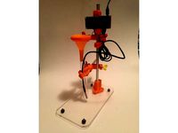 Stand, Clamps and Equipment Kit by tinkersprojects