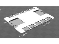 10 MicroSD, 2 SD - business card holder / case by Gaspadlo