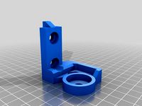 Haribo 2020 Z rod holder with F608-ZZ bearing by Kendler