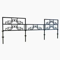 Forged railing 3 3D Model