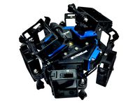 SimplifyVR Ultra360 x10F 360 Rig Panoramic Camera Mount for GoPro and similar action cameras by lpalbers