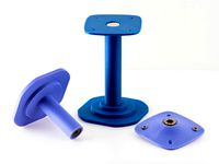 Under-desk Horizontal Spool Holder by walter