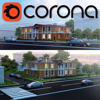 House 3D Model