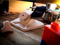 Micrometer Stand by danbear
