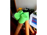 Tipi - Tent Connectors by Xiaoandy