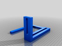 18650 battery spot welding jig by sflanker