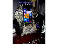 Game of Thrones - Iron Throne - Cell Phone Holder by richardtracy