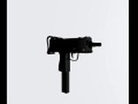 Ingram Mac 10 3D Model