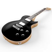GipsonLesPaul 3D Model