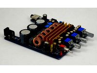 Case for TPA3116 amplifier 2x50W+100W by Nick_Shl