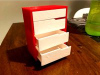 Doll House Dresser by patricknevindwyer