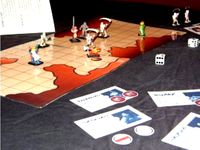 Coffee Table Caverns Board Game by Anubis_