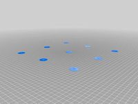 CR-10 Depth Gauge Bed Leveling by dcericks