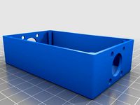 ProjectBox_100x60 SO-239 cut outs by quartz1966