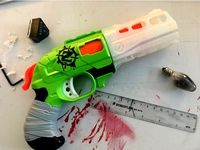 Nerf Doublestrike Trigger mod by LeftBrainCo