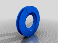 Pfaff Pulley Adapter by moto2wh
