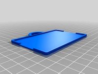 Badge holder by Psychorages