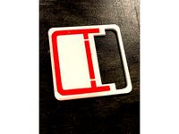 Bulkhead Door Semiotic Standard from Alien WIP by rchatwell