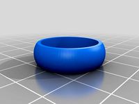 7mm wedding band by Tropez