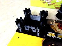 Single Print Kingdomino Castle by 3E8